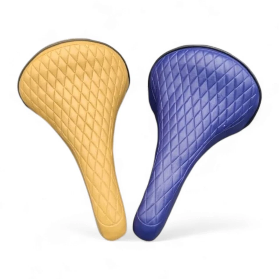 BMX NOS ASIENTO ACOLCHADO VINTAGE VIEJA ESCUELA 26cm X 17cm Foto 2 de 4