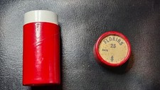 Original Empty Post Office Roll for UK Florins.