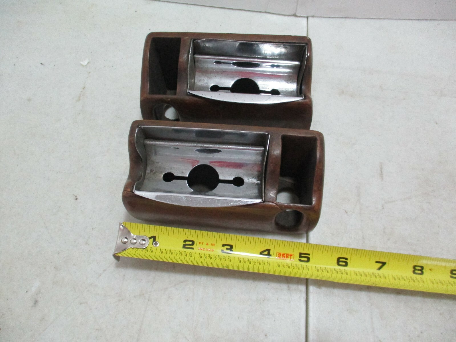 Ashtray set Rolls-Royce Phantom III 20/25 Wraith Phantom I Phantom II 20hp Ghost