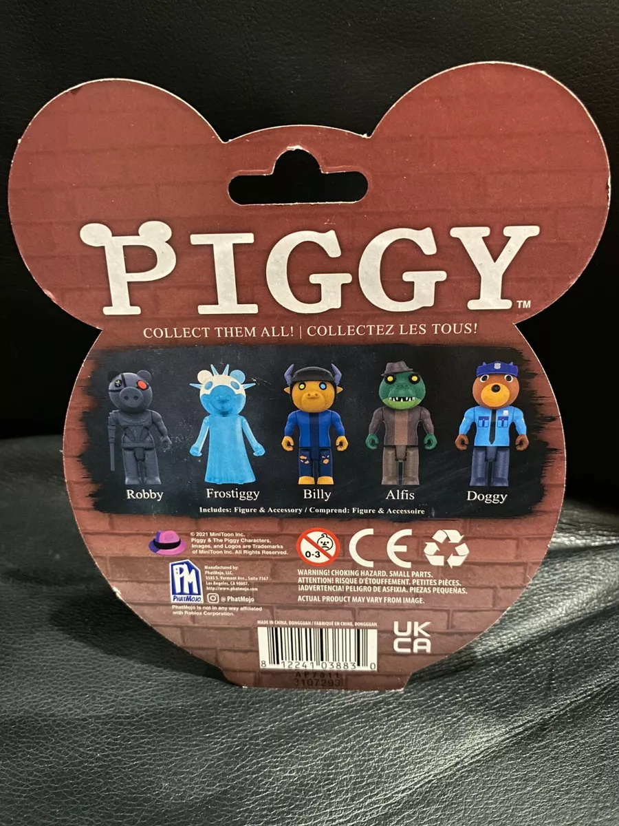 6 Roblox Piggy Minitoon Série 2 Original Phatmojo + Dlc Code