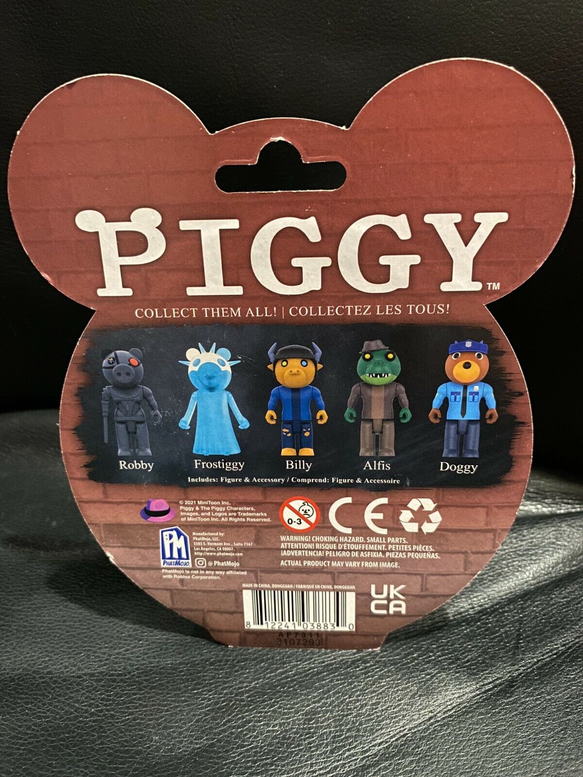 PIGGY ROBLOX SERIES 2 - Frostiggy Action Figure Pack Toy NEW