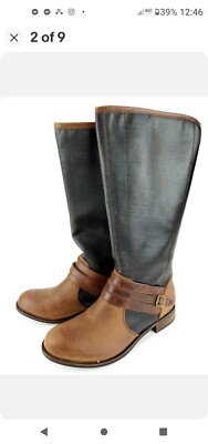 CAT Women's Sabrina Canvas Back Zip Tall Boot - Dogwood P308077 Size  8.5