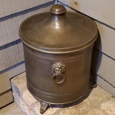 Decorative Antique Coal Bucket
