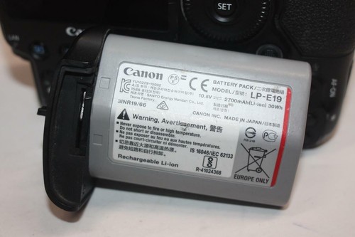 Canon EOS-1D X Mark II 20.2MP Digital SLR Camera - Black (Body Only) - Picture 11 of 11