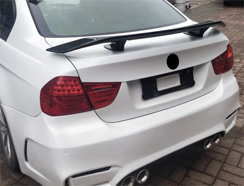 Universal Rear Trunk Spoiler Carbon Fiber General For Honda Civic Sedan - Picture 6 of 9
