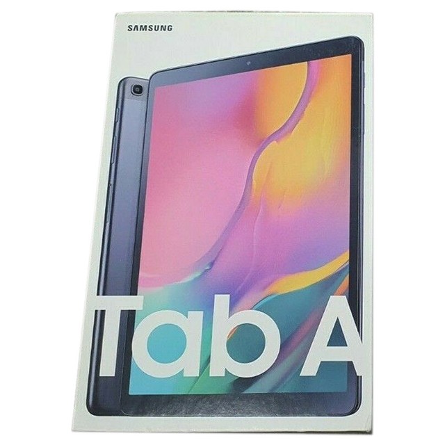 Samsung Galaxy Tab A (2019) 32GB, WiFi + Cellular (Unlocked), 10.1in