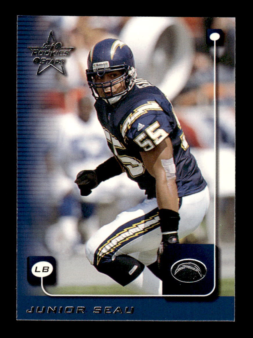 1999 Leaf Rookies & Stars #157 Junior Seau
