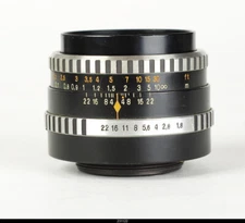 Lens Zeiss  Zebra Panolar 1,8/50mm  for Contax S Pentax M42  TM42