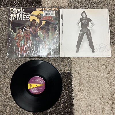 Rick James Bustin' Out Of L Seven Vinyl LP 1979 First Pressing