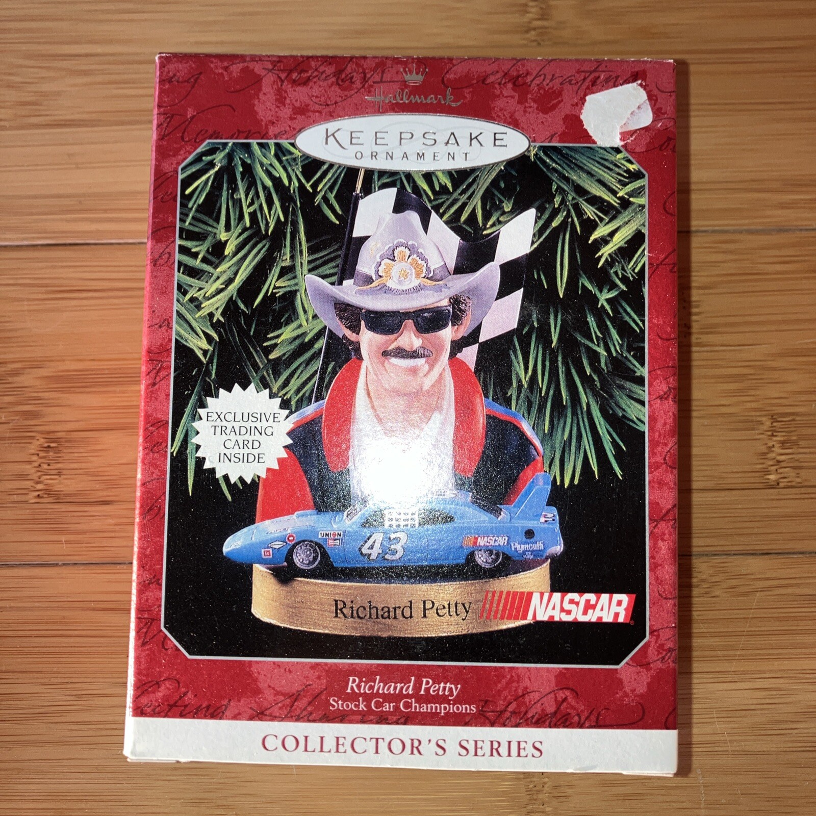 1998 Hallmark Keepsake NASCAR Richard Petty Collector Series Ornament