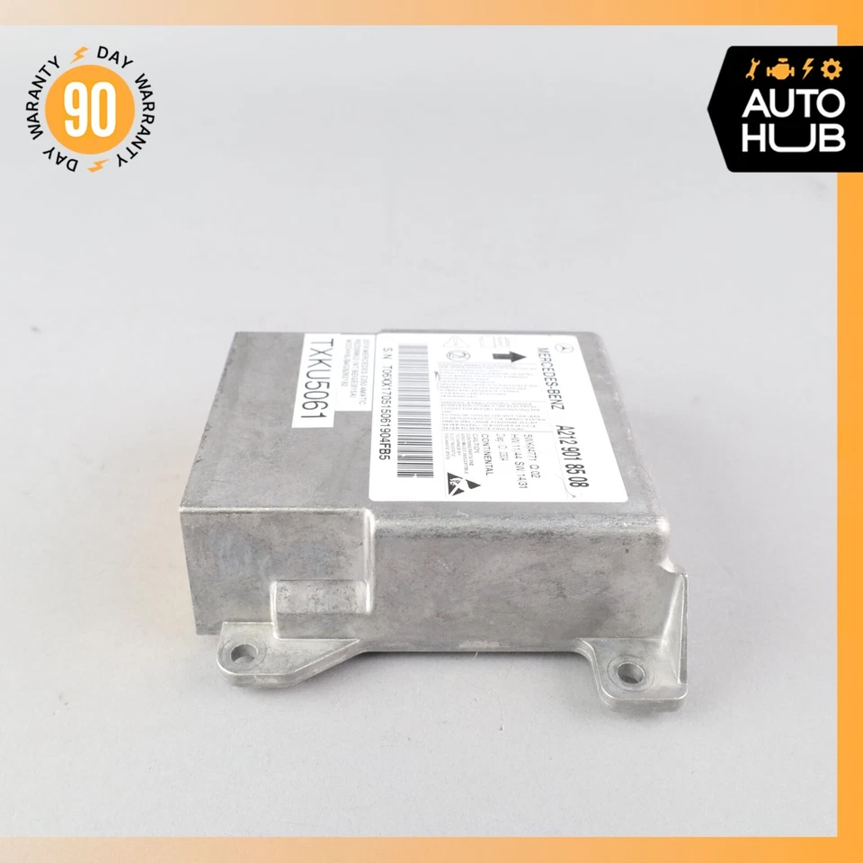 Módulo de control SRS sensor bolsa de aire bolsa de aire 14-16 Mercede W212 E350 OEM 20k Foto 2 de 4