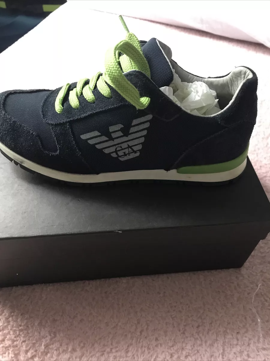 Armani trainers hotsell boys