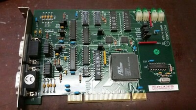 ACCES IO Products PCICOM2S Isolated Serial Interface Card