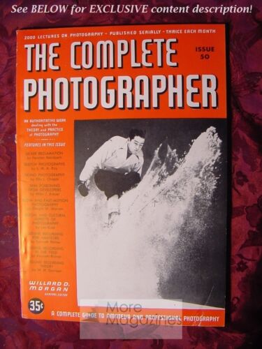 THE COMPLETE PHOTOGRAPHER 30 gennaio 1943 Numero 50 Volume 9 Fotografia - Foto 1 di 1