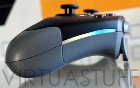 Cyber Gadget HG Wireless Controller Black Gamepad Switch, RetroFreak, PC, tested
