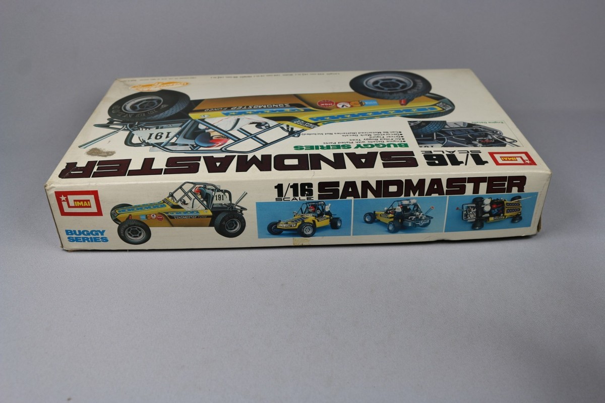 ZF1370 Imai 1/16 maquette voiture B-827 Sandmaster Funco Buggy Series