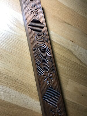 Antique Korean Rice cake stampwood mold