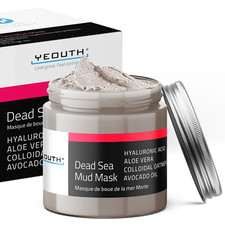 Dead Sea Mud Masks for Face with Hyaluronic Acid