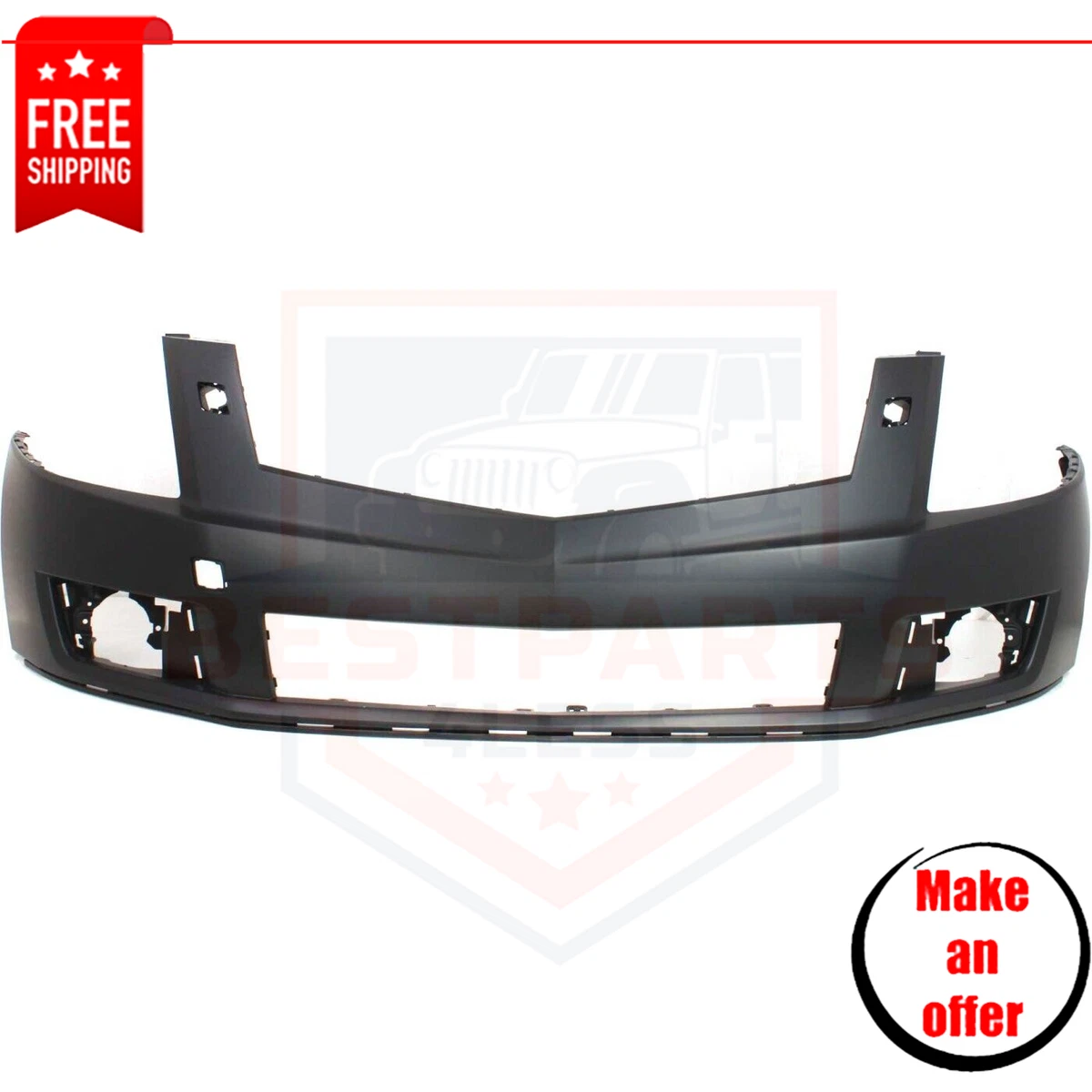 2012 cadillac srx front cheap bumper