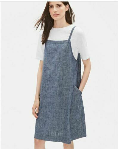 NWT Eileen Fisher Hemp Organic Cotton 