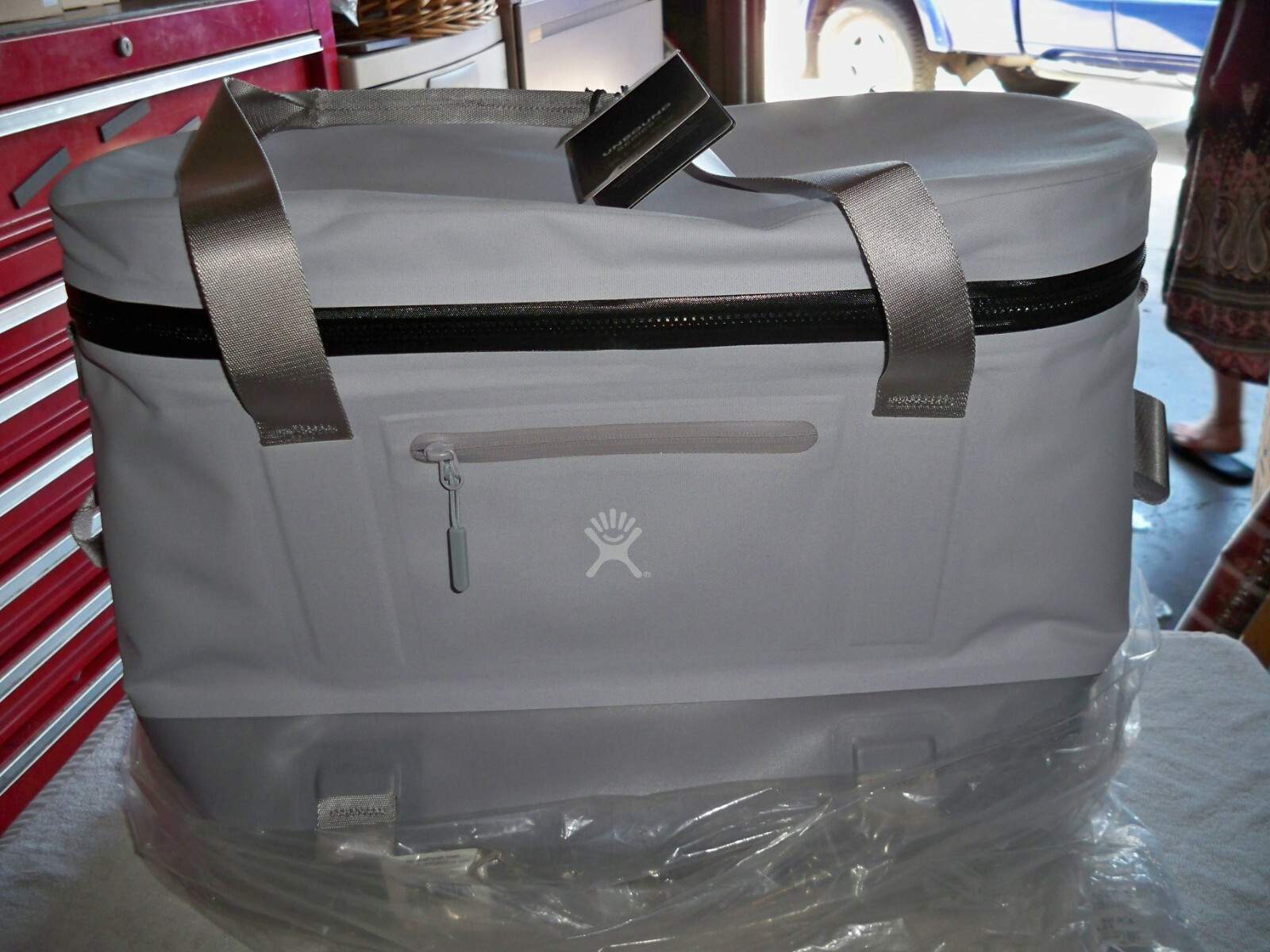 hydro flask 24 l soft cooler tote