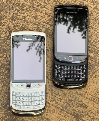 BlackBerry Torch 9800 Slider 3G GSM Unlocked 5MP 4GB Black QWERTY