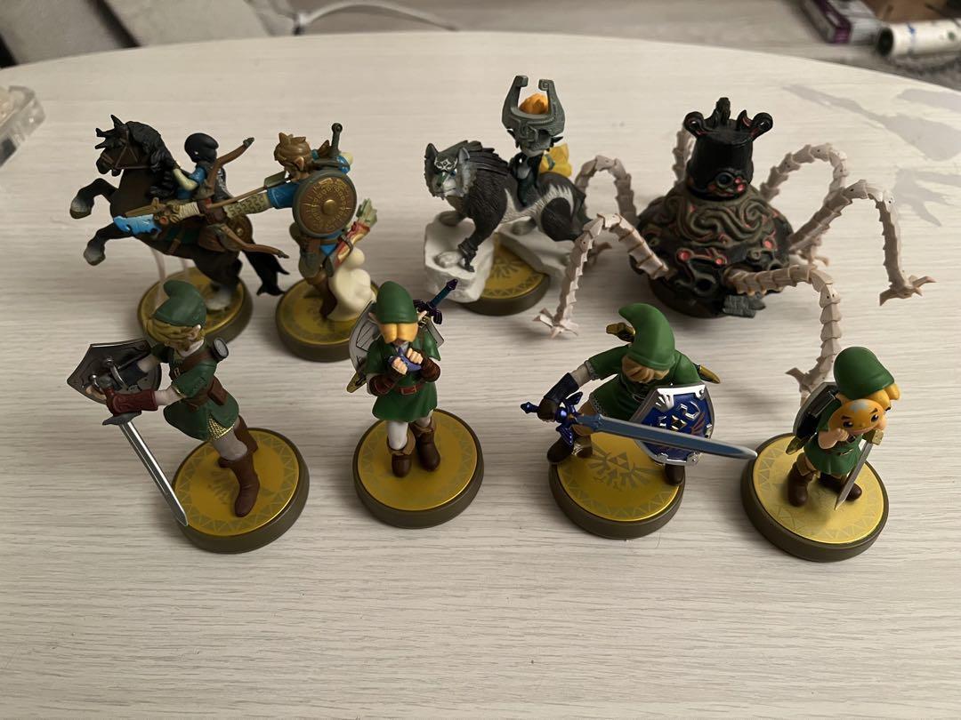 The Legend Of Zelda Amiibo 8 Piece Set | eBay