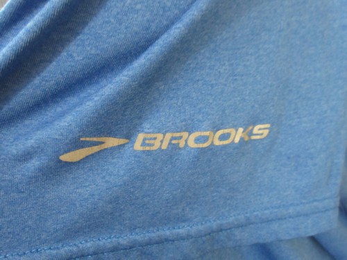 Brooks Pullover M3 Shirt Men's XL Blue Polyester M3-210480 - Picture 2 of 3