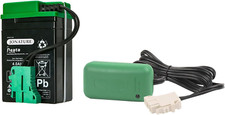 Kit combinato batteria + caricabatterie 6V per Peg Perego John-Deere Express/John-Deere Util