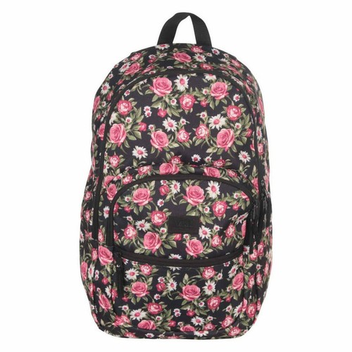 Schooling Backpack Bag - Rose Floral | eBay