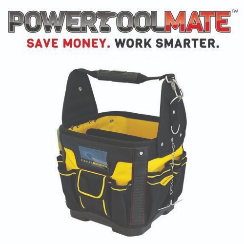 Stanley 1-93-952 FatMax Technician's Open Tool Storage Tote Tool