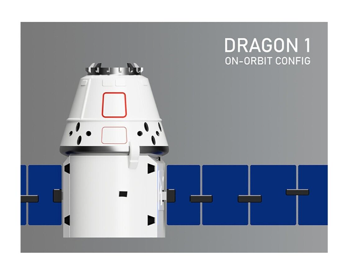 SF・ファンタジー・ホラー SpaceX Dragon Scale Model 71OhKg7yeiL._UF894,1000_QL80_.jpg