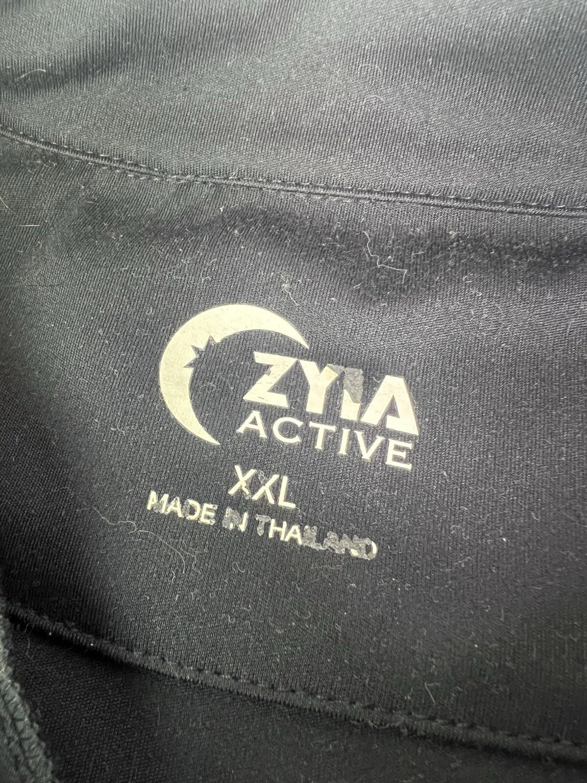 Zyia Jacket Active Performance Popover Quarter Zi… - image 4