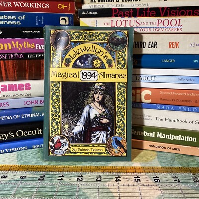 Llewellyn s Magical Almanac 1994 by Patricia Telesco