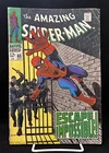 🕷️ AMAZING SPIDER-MAN #65 (1968) 1ST SERIES PREOWNED VERY GOOD MARVEL COMICS