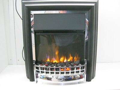 Dimplex Cheriton Deluxe 2kW Electric Fire in Chrome | eBay