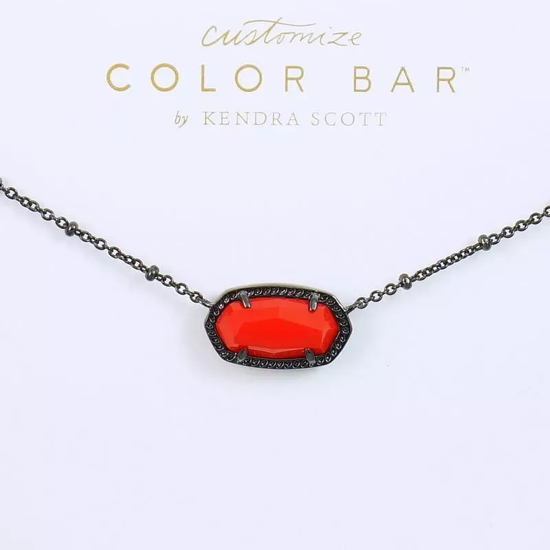 Red kendra scott sale necklace