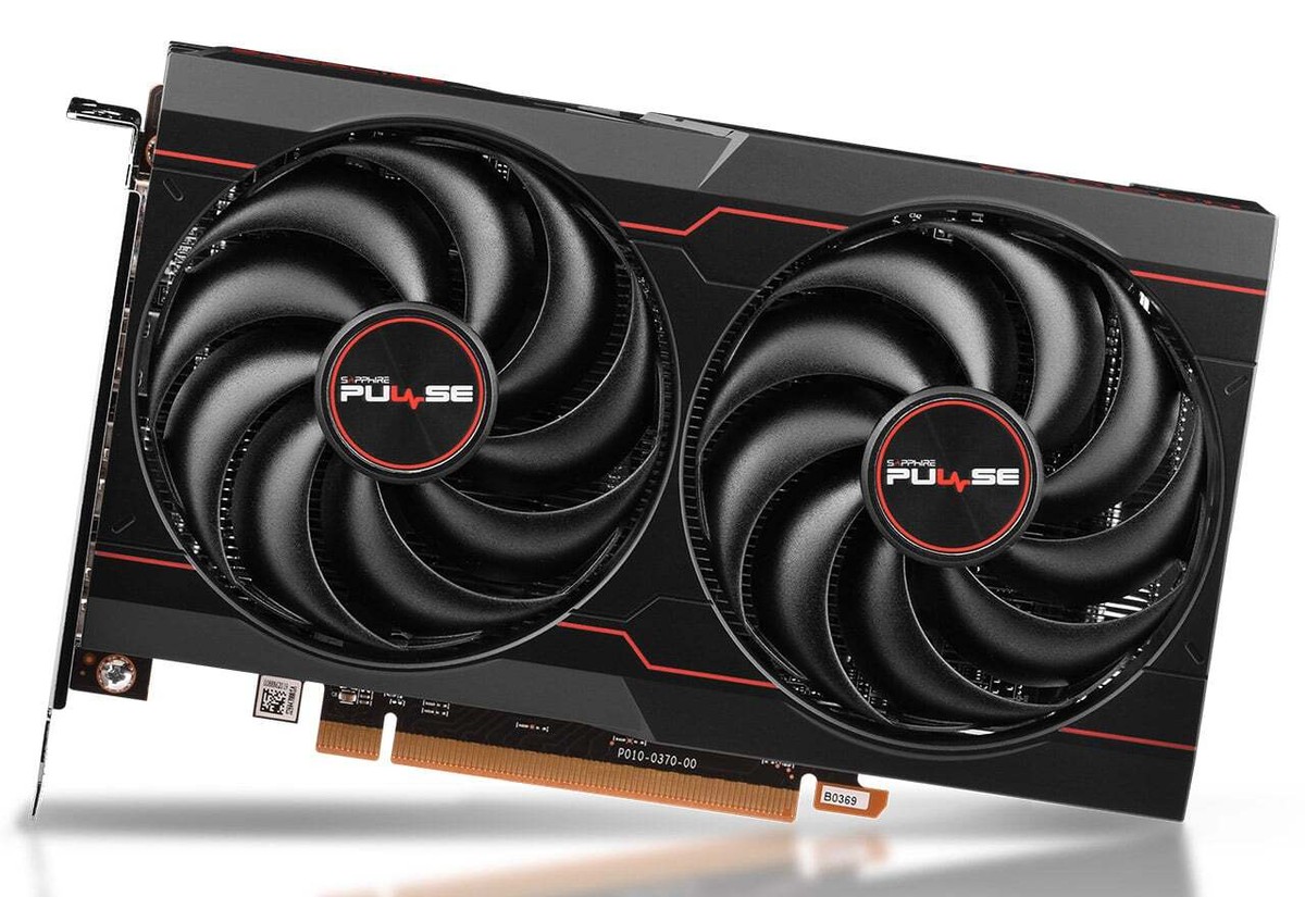 SAPPHIRE PULSE Radeon RX 6600 8G GDDR6 AMD Video Card PCI