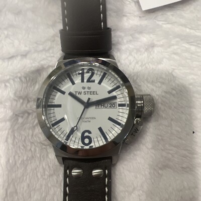 TW Steel CE1005 Unisex Oversized Watch 45mm New | eBay display picture 2