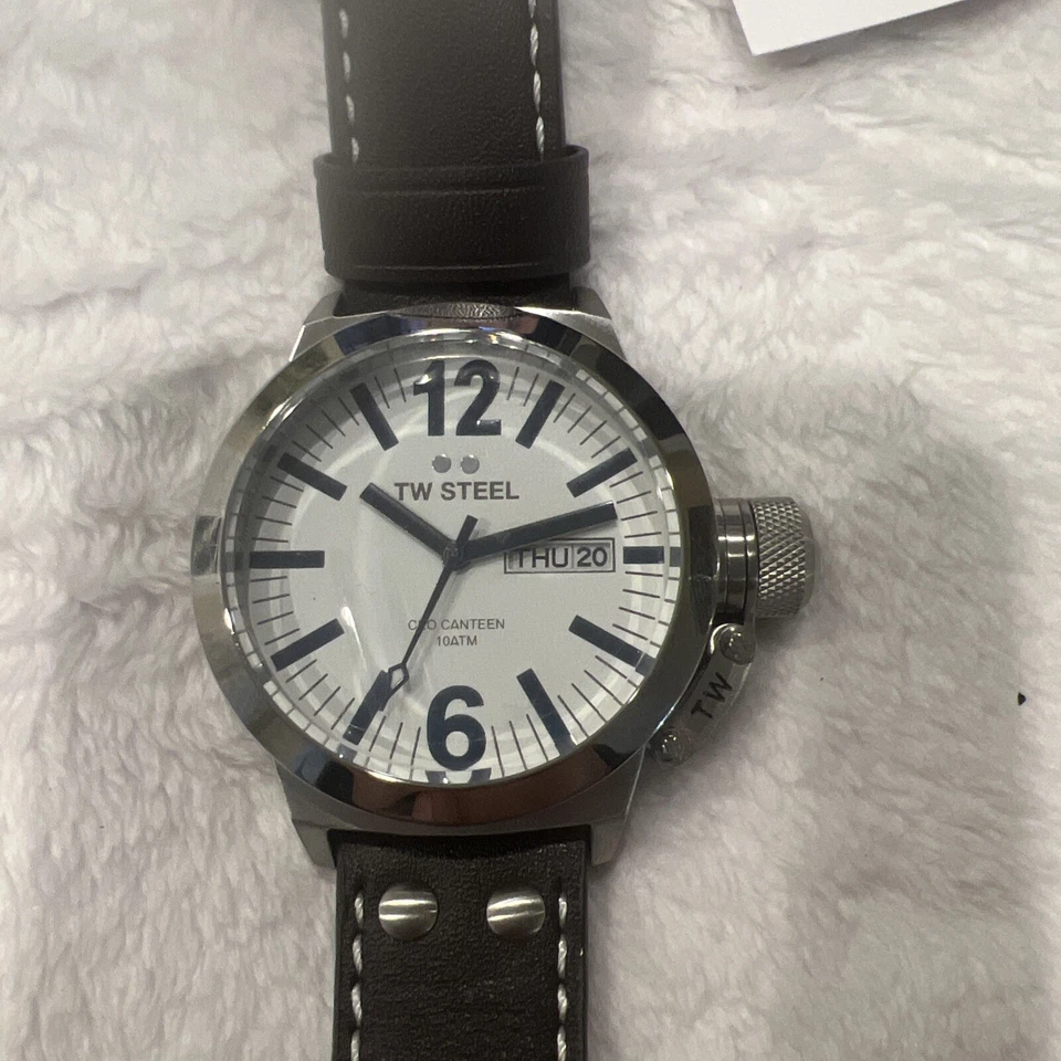 Reloj TW Acero CE1005 Unisex Gran Tamaño 45mm Nuevo Foto 2 de 4