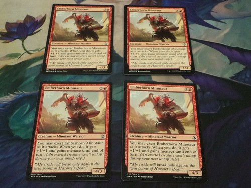4x Playset MTG Magic the Gathering Complete Set of 4 x4 Cards Amonkhet You Pick! - 第 18/65 張圖片