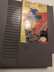 Dragon Spirit The New Legend, NES Game Cartridge Only, Nintendo, Tested