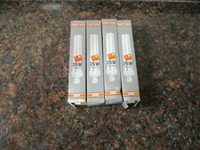 LOT OF 4 NEW OSRAM SYLVANIA DULUX D 3500K G24D-3 26W/35K FREE SHIPPING 