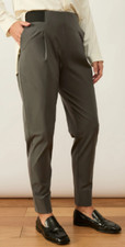 ADAY - PANTALON DROIT TURN IT UP TAPERED PANTS GRIS MAGNET S = 36/38 - NEUF