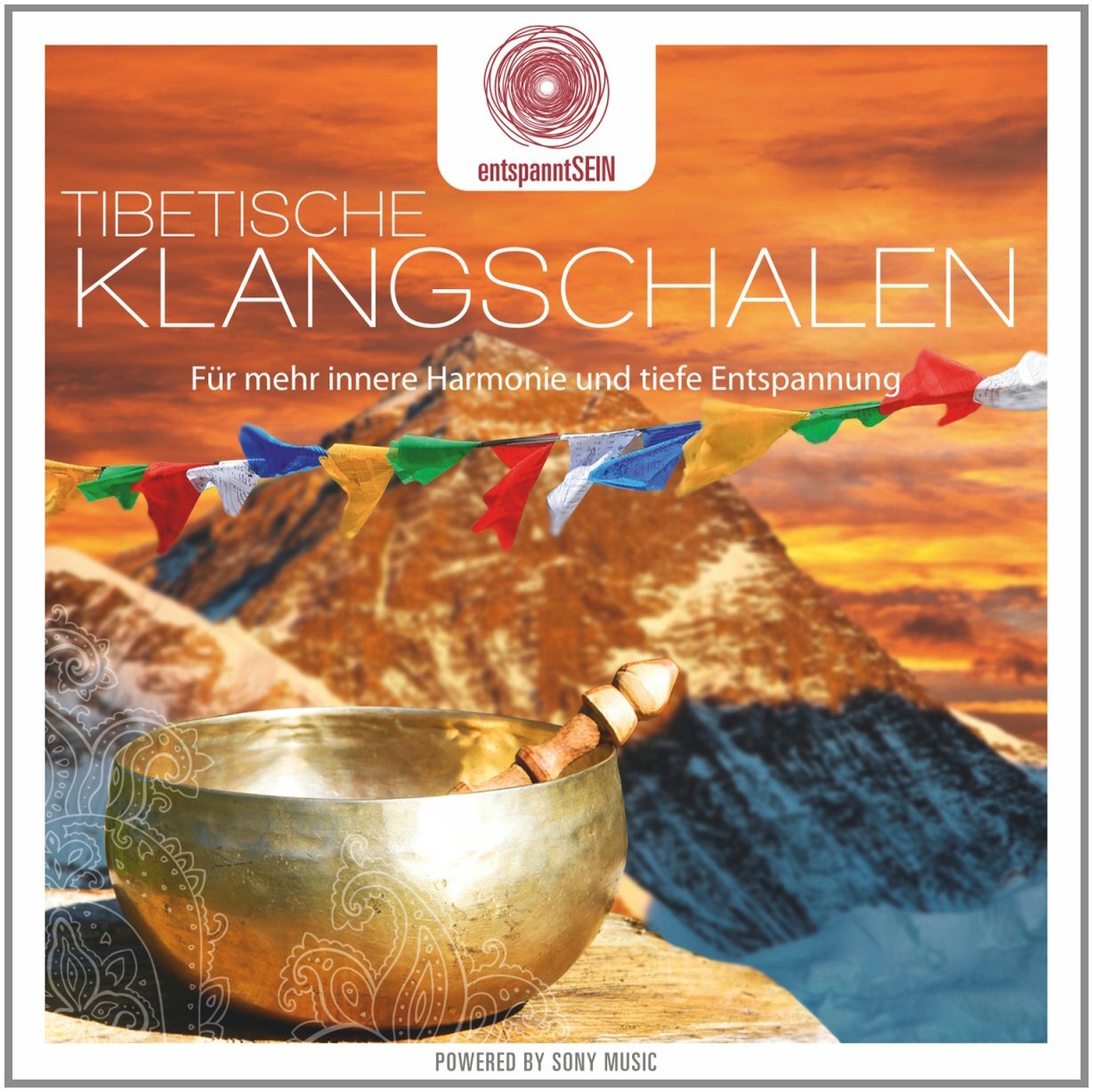 Jean-Pierre Gar entspanntSEIN - Tibetische Klangschalen (Für mehr innere Ha (CD)