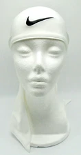 Nike Dri-Fit Head Tie White/Black Adult Unisex