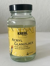 KREUL Acryl Glanzlack, Seidenglanzlack, Mattl...