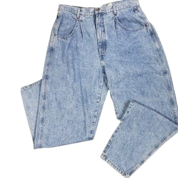 80s baggy store jeans