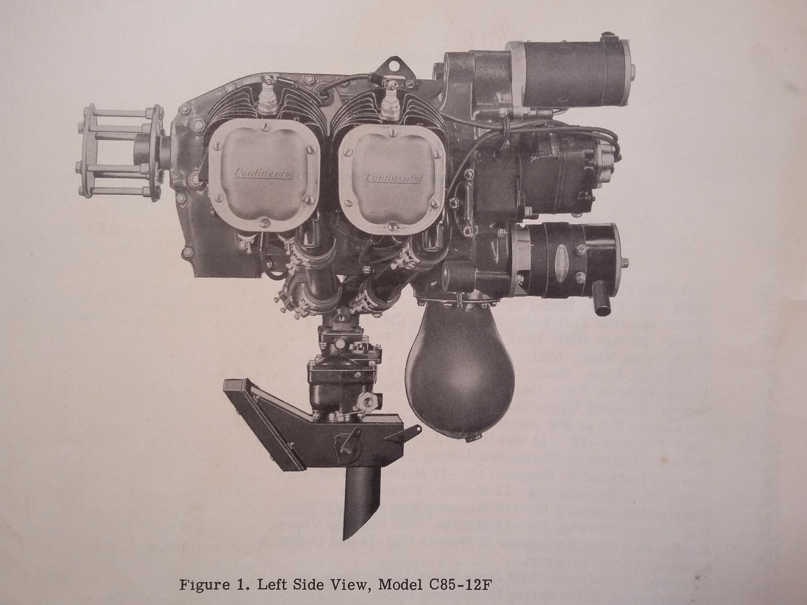 Continental C-75, C-85, C-90 & O-200 Overhaul Catalog | eBay