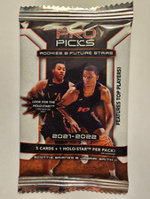 2021-22 PRO PICKS ROOKIES & FUTURE STARS BASKETBALL 1 PACK 5 CARDS PER PACK RC 6